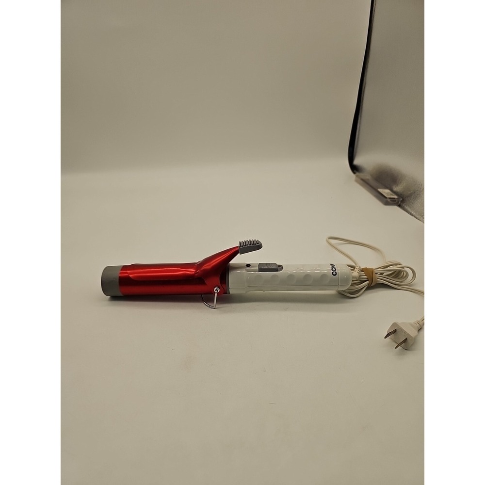 Conair CURLING IRON 1.5" Barrel BIG CURLS ON OFF Indicator‎ Light 38W CD150